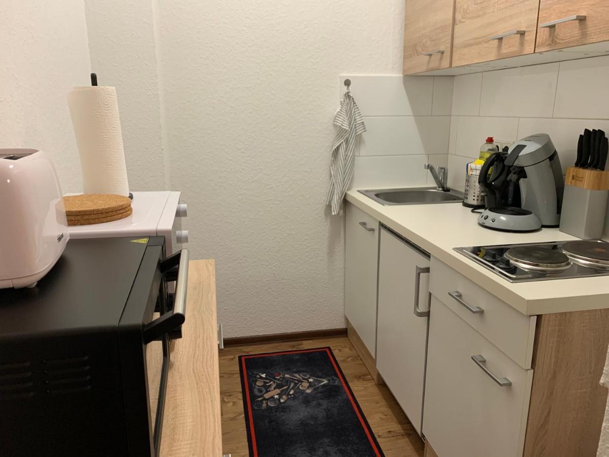 Cityapartment Platinum-Zentrum Mit Parkplatz Bielefeld Ngoại thất bức ảnh