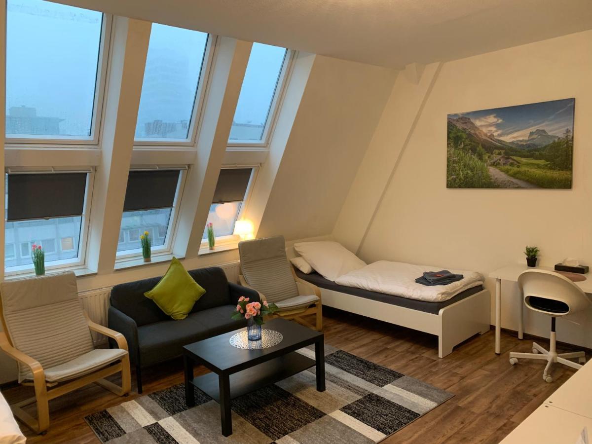 Cityapartment Platinum-Zentrum Mit Parkplatz Bielefeld Ngoại thất bức ảnh