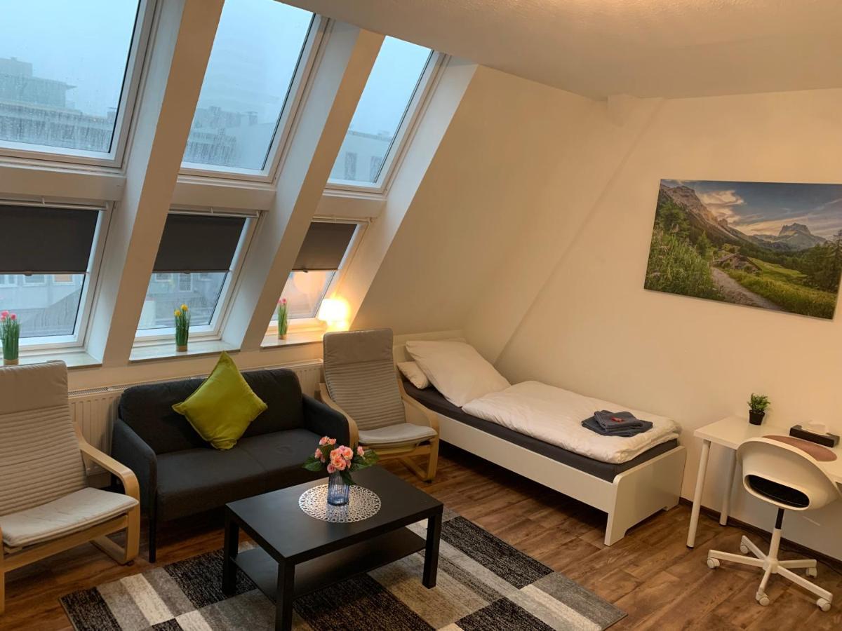 Cityapartment Platinum-Zentrum Mit Parkplatz Bielefeld Ngoại thất bức ảnh