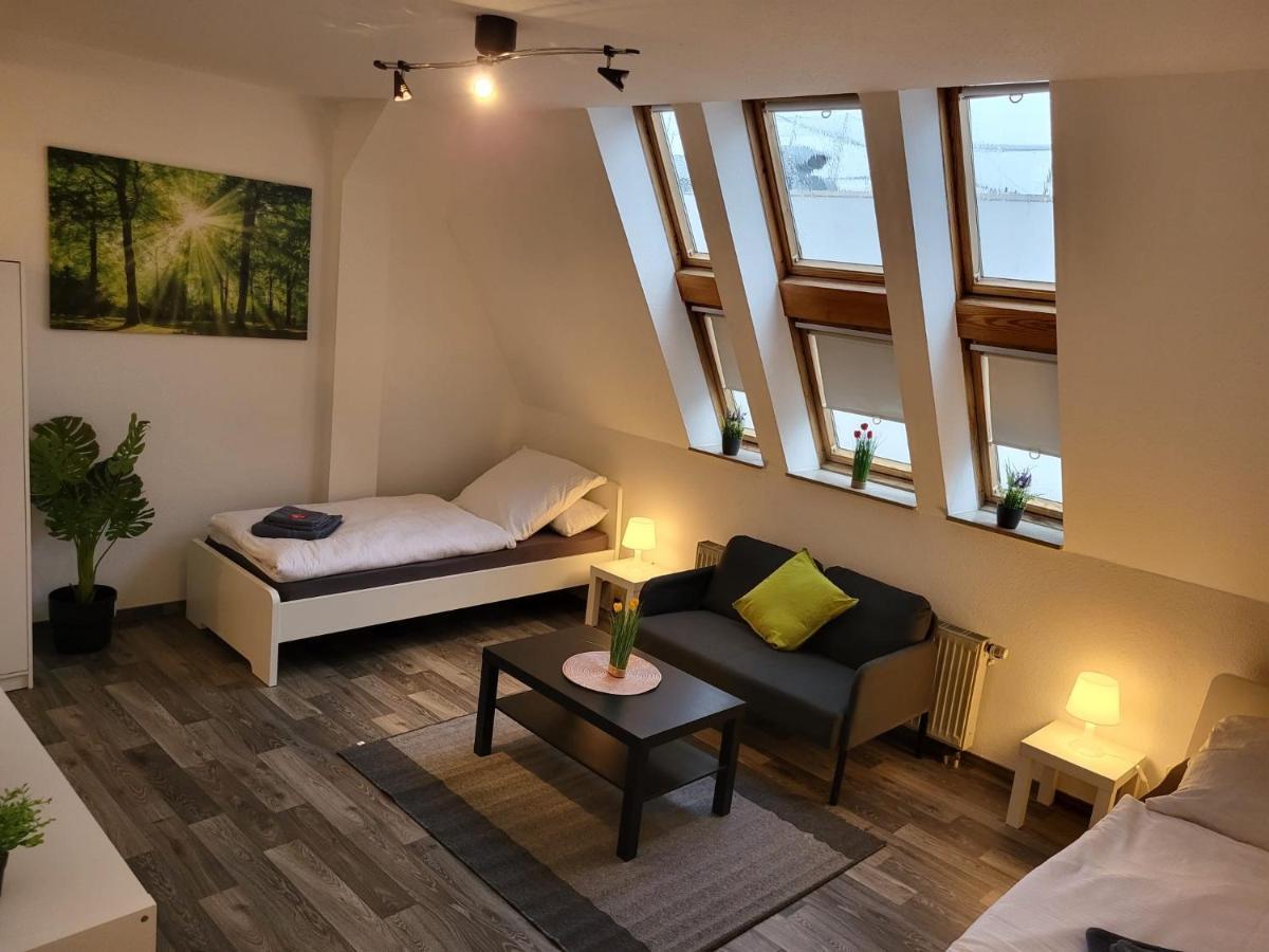 Cityapartment Platinum-Zentrum Mit Parkplatz Bielefeld Ngoại thất bức ảnh