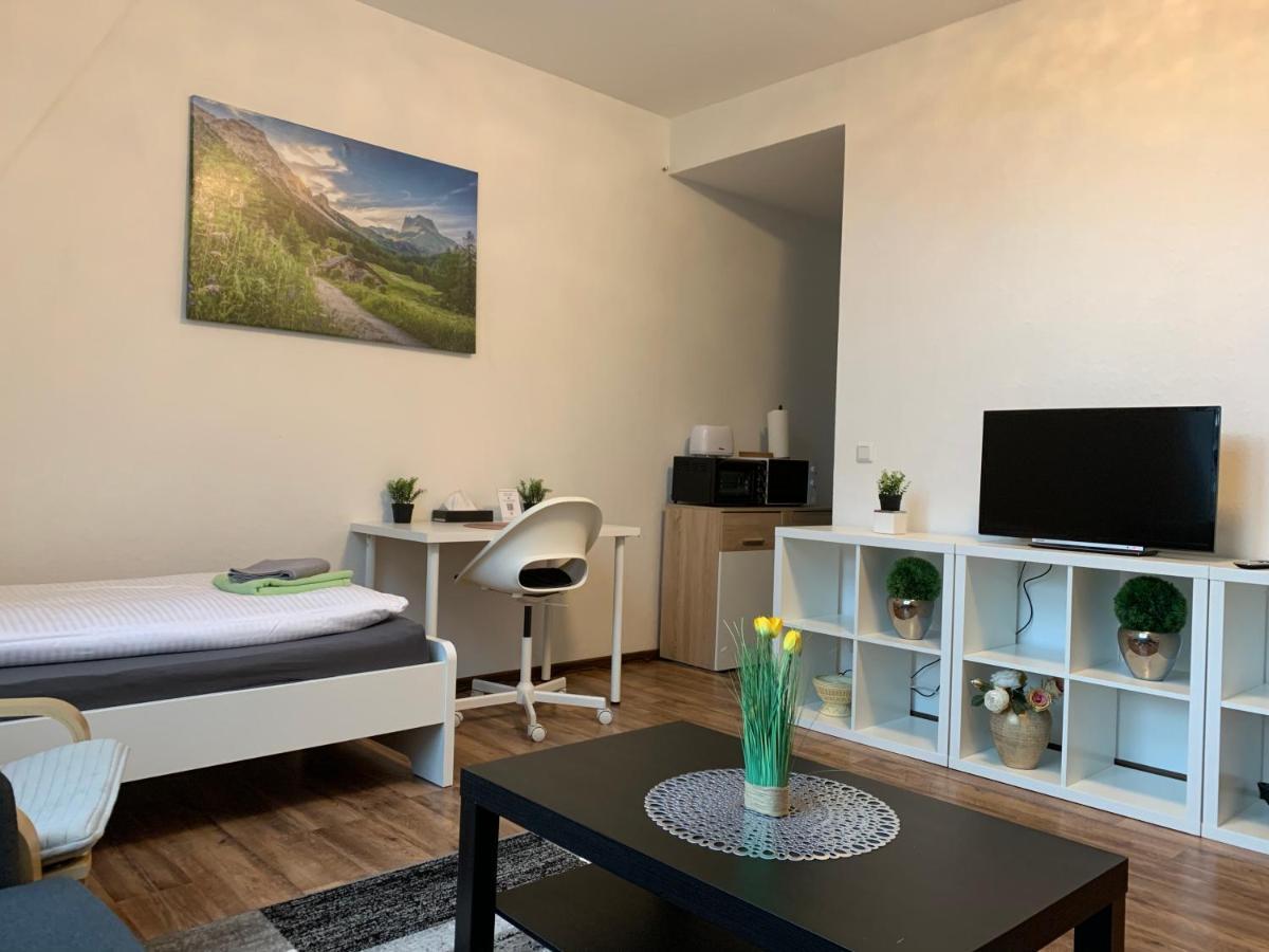 Cityapartment Platinum-Zentrum Mit Parkplatz Bielefeld Ngoại thất bức ảnh