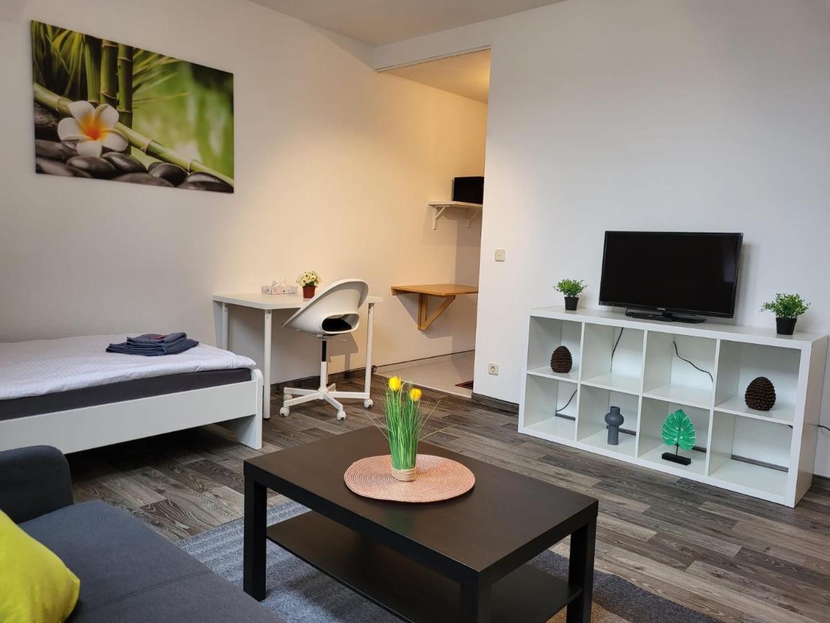 Cityapartment Platinum-Zentrum Mit Parkplatz Bielefeld Ngoại thất bức ảnh