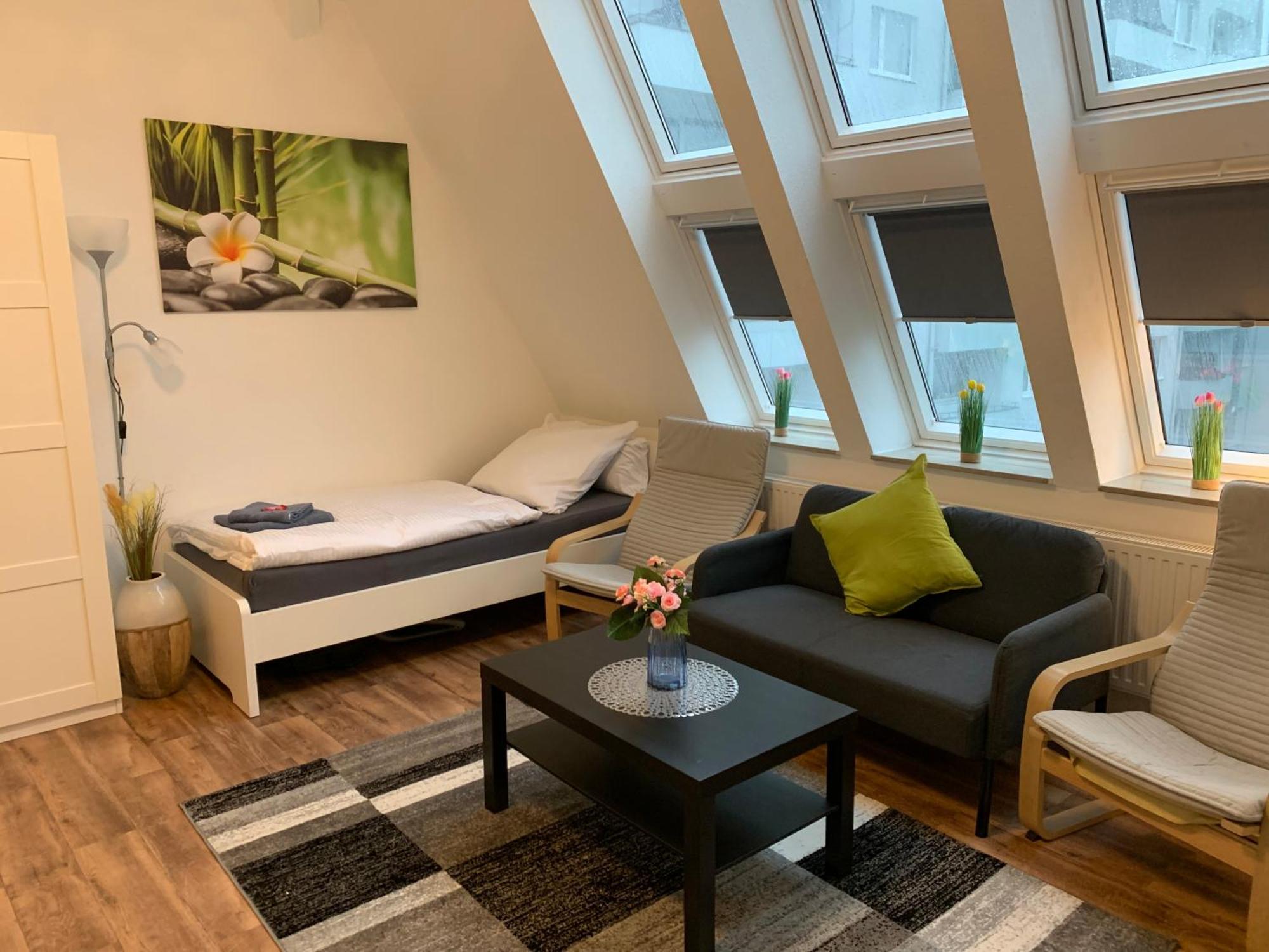 Cityapartment Platinum-Zentrum Mit Parkplatz Bielefeld Ngoại thất bức ảnh