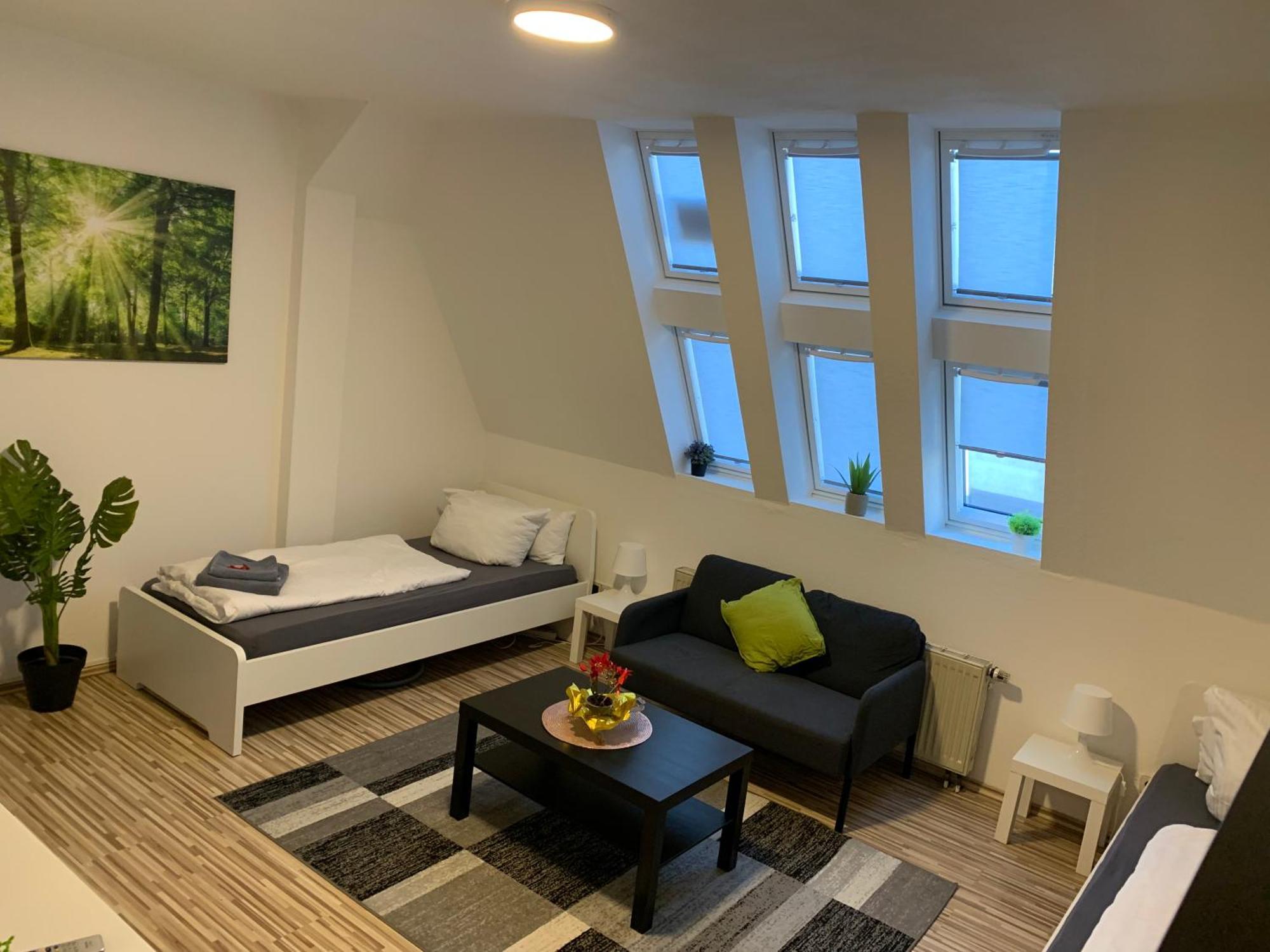 Cityapartment Platinum-Zentrum Mit Parkplatz Bielefeld Ngoại thất bức ảnh