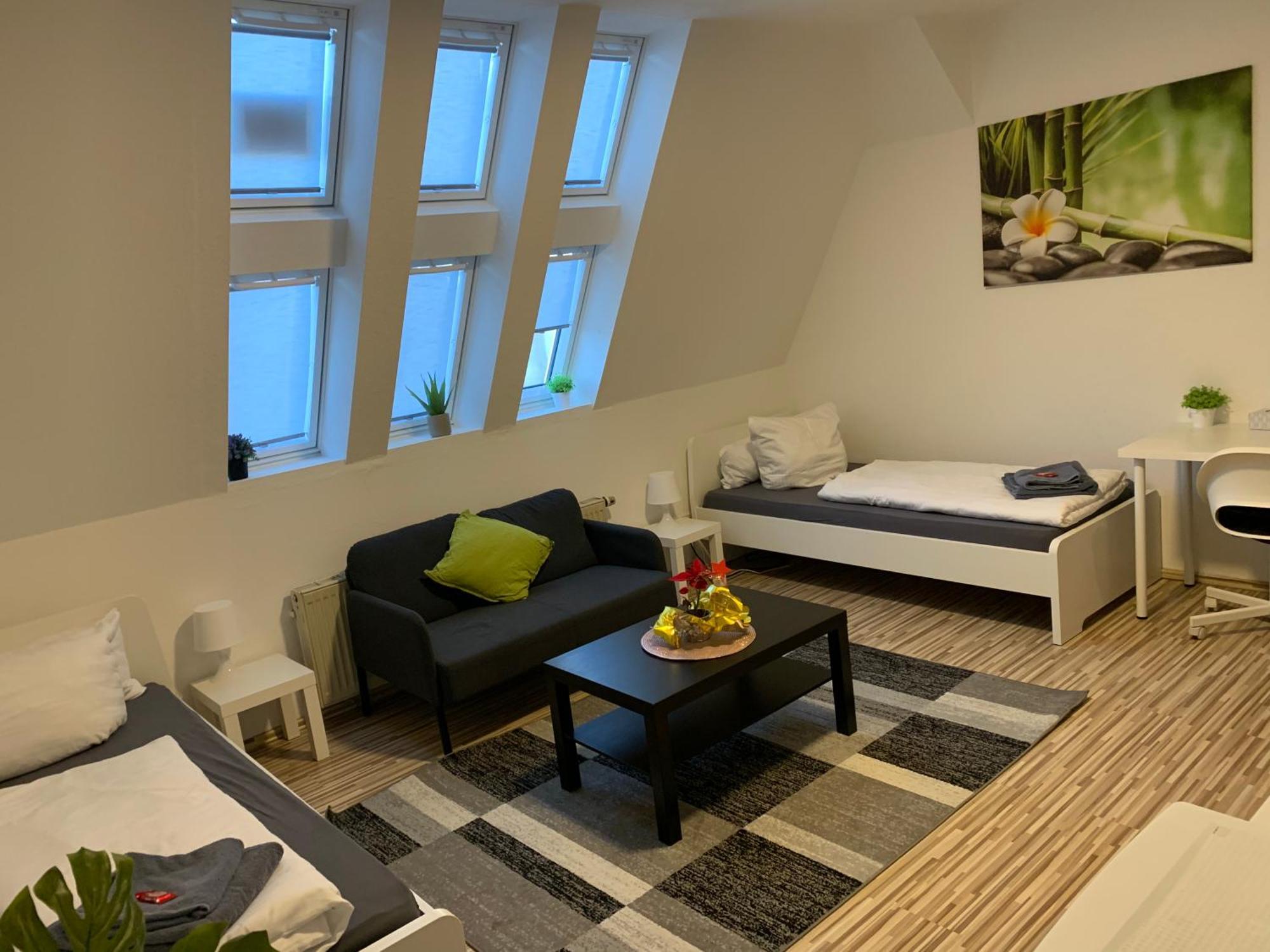 Cityapartment Platinum-Zentrum Mit Parkplatz Bielefeld Ngoại thất bức ảnh