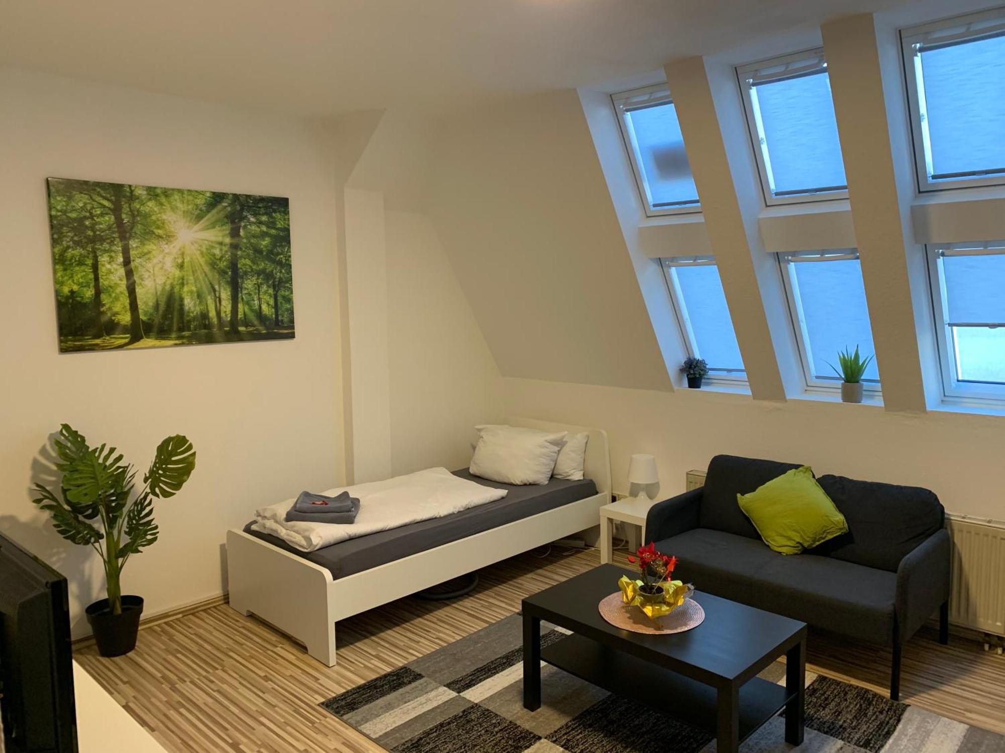 Cityapartment Platinum-Zentrum Mit Parkplatz Bielefeld Ngoại thất bức ảnh