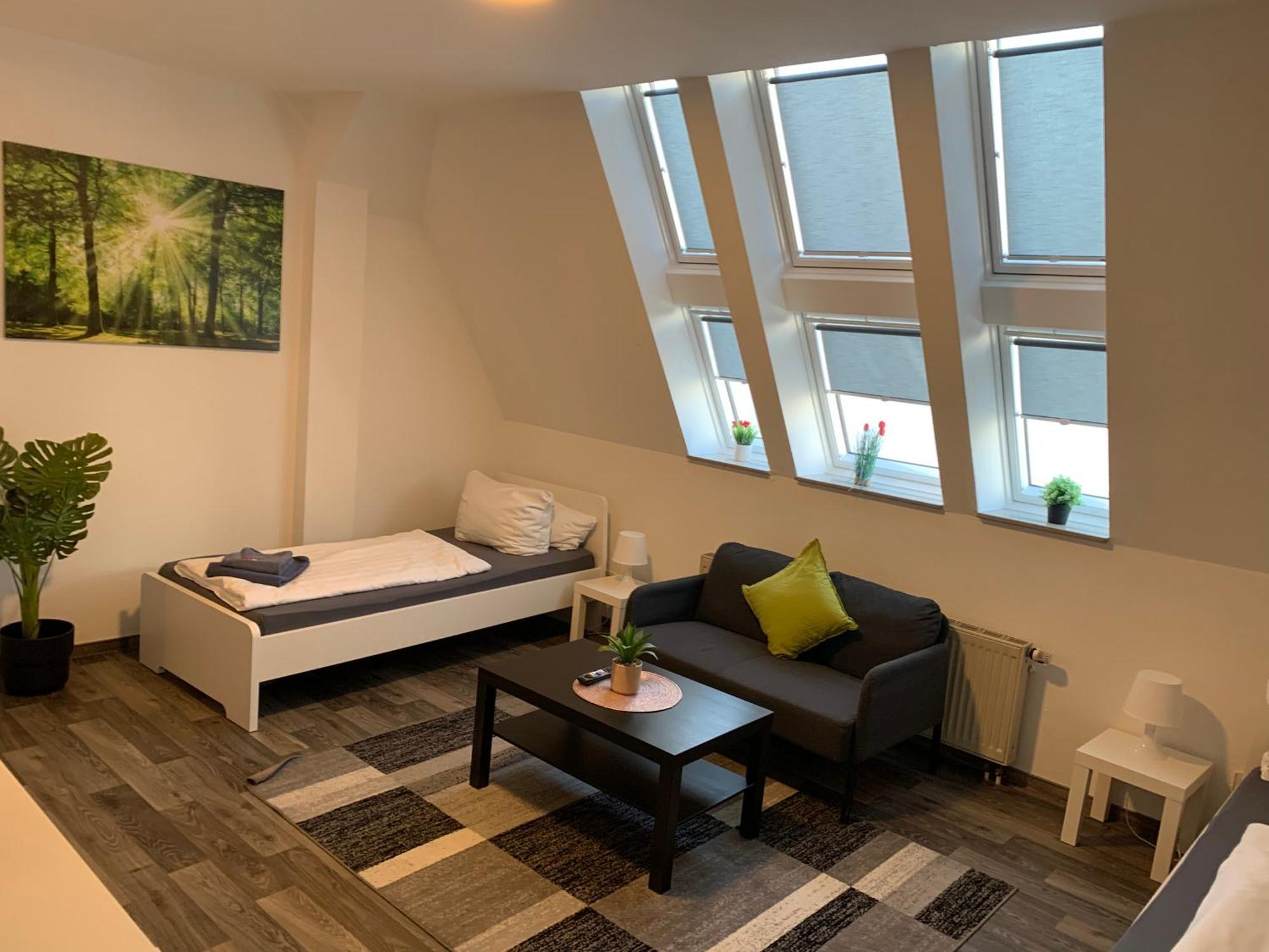 Cityapartment Platinum-Zentrum Mit Parkplatz Bielefeld Ngoại thất bức ảnh